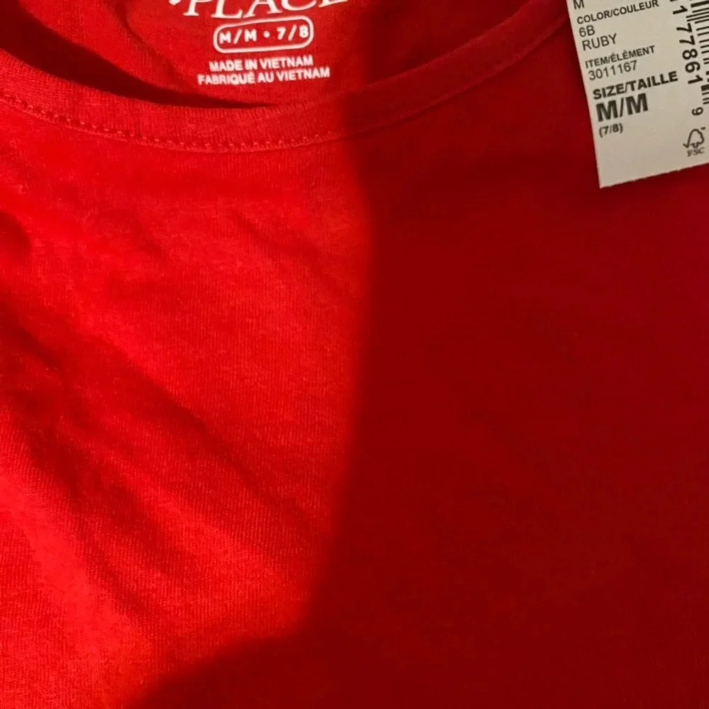 NWT Children’s Place Red Dress